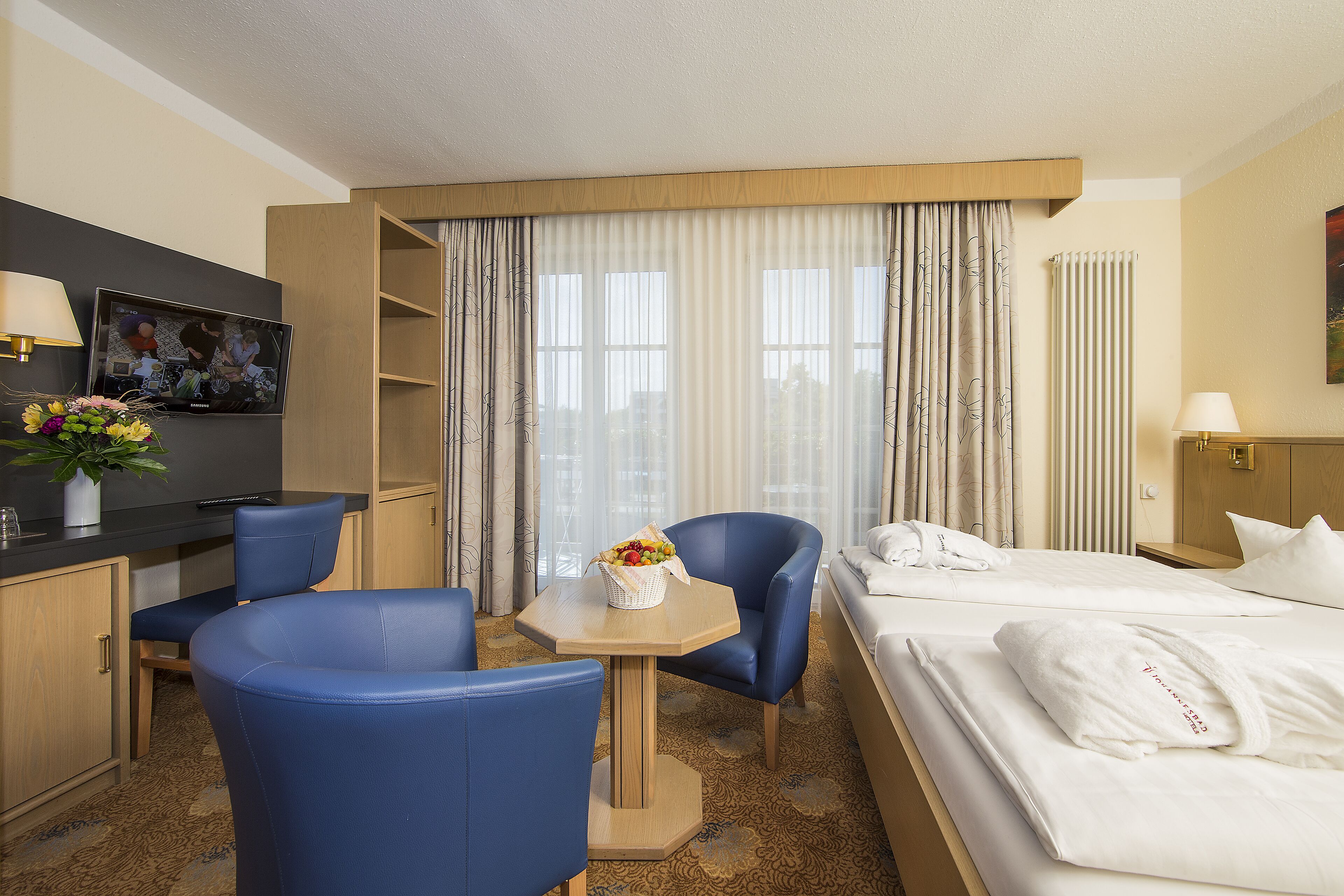 Standard Double Room | Minibar, in-room safe, desk, WiFi (free)