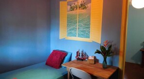 Kamar Triple Basic, 1 kamar tidur, balkon, area taman | Brankas dan Wi-Fi gratis