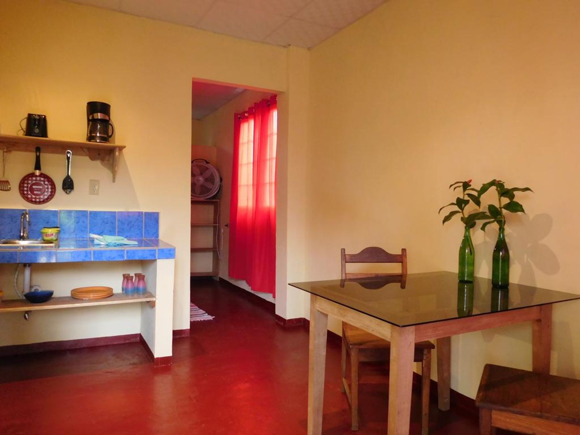 Habitación doble clásica de uso individual, 1 habitación, en el área del jardín | Caja de seguridad en la habitación y wifi gratis 