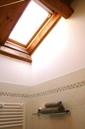 Appartement, 2 chambres | Équipements de salle de bain