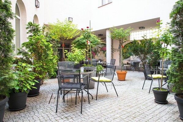 Terrace/patio - Europejski Boutique Hotel (Radom)