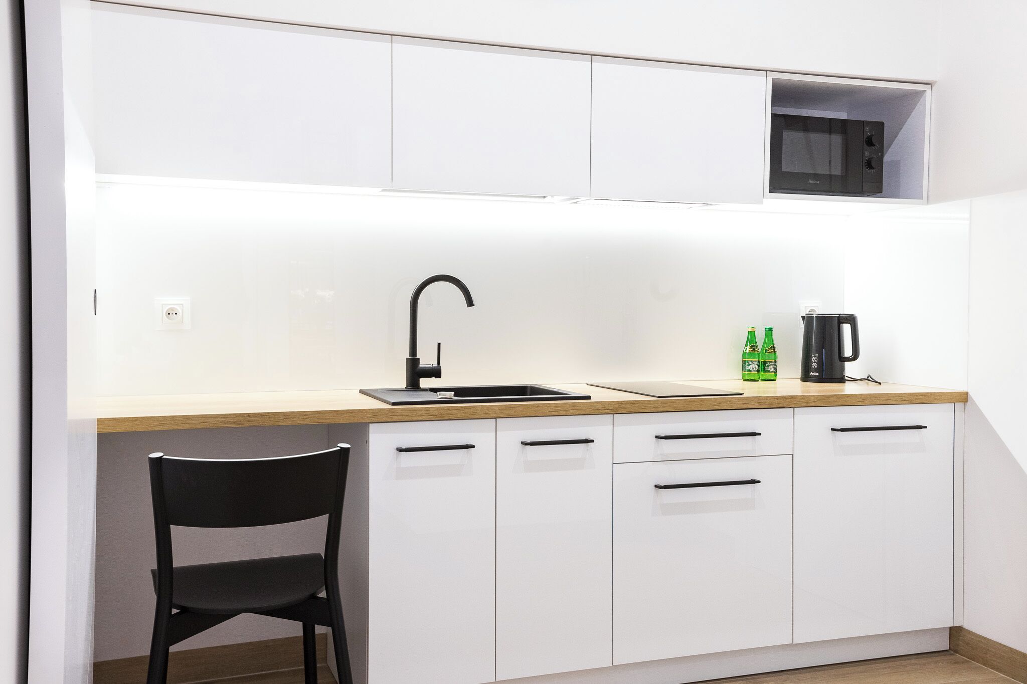 junior double room, 2 single beds | premium bedding, laptop workspace, free wifi