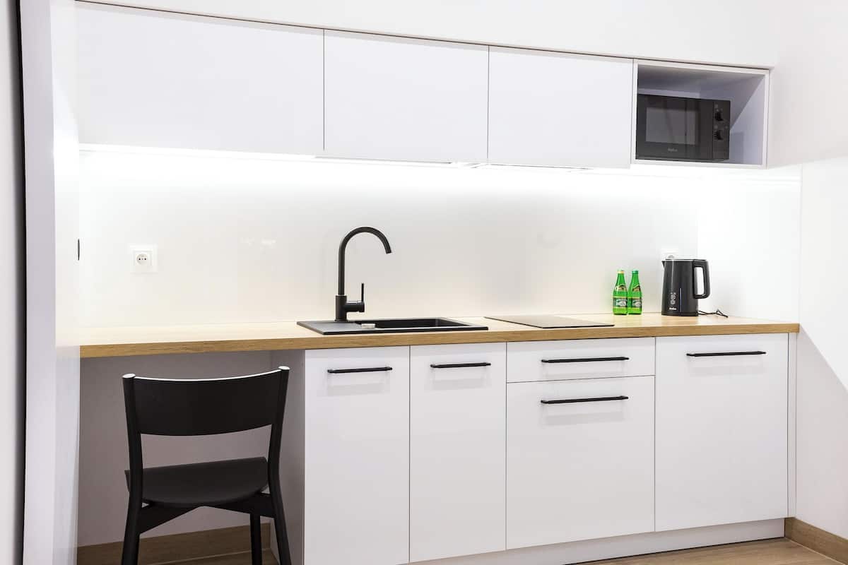 junior double room, 2 single beds | premium bedding, laptop workspace, free wifi