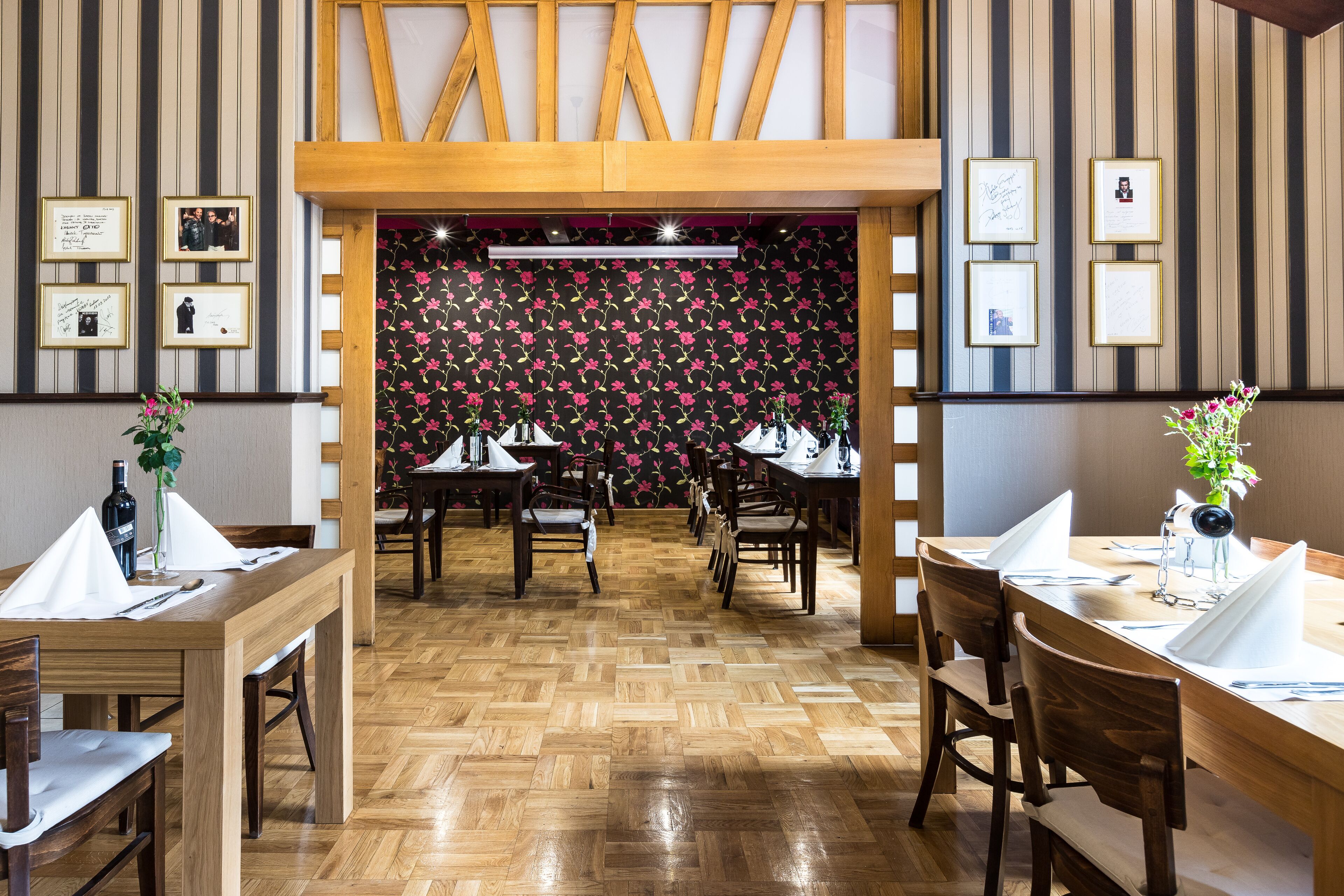 breakfast, lunch, dinner served; polish cuisine