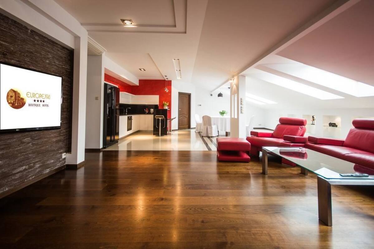 Apartment | Living room | Foosball