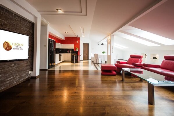 Living room - Europejski Boutique Hotel (Radom)