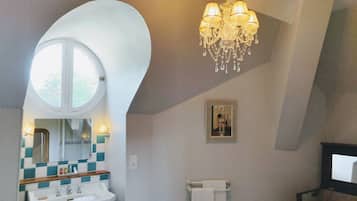 Habitación estándar doble, baño privado (La 1127) | Baño