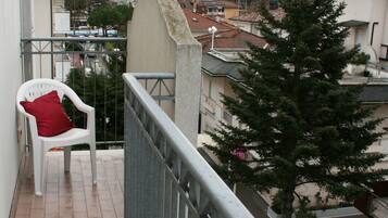 Apartment, 2 Bedrooms | Balcony