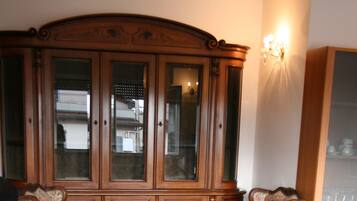 Apartment, 2 Bedrooms | Living area | Flat-screen TV