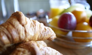 Frühstück gegen Gebühr