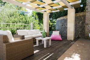 Standard-Doppelzimmer, Terrasse | Terrasse/Patio