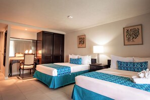 Room, Golf View | Premium bedding, in-room safe, desk, laptop workspace