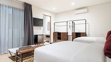 Chambre Deluxe, 2 lits doubles