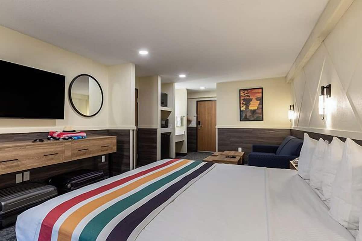 1 habitación y caja de seguridad en la habitación