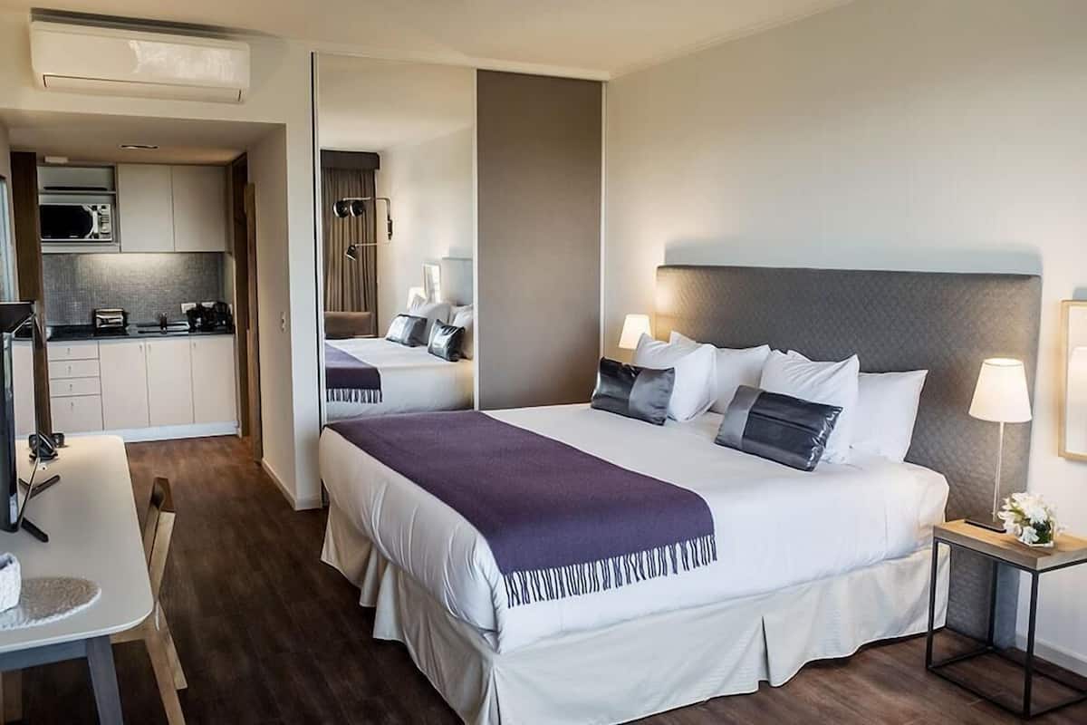 1 bedroom, minibar, in-room safe, desk