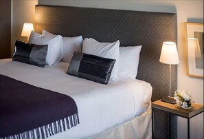 Minibar, in-room safe, desk, blackout drapes
