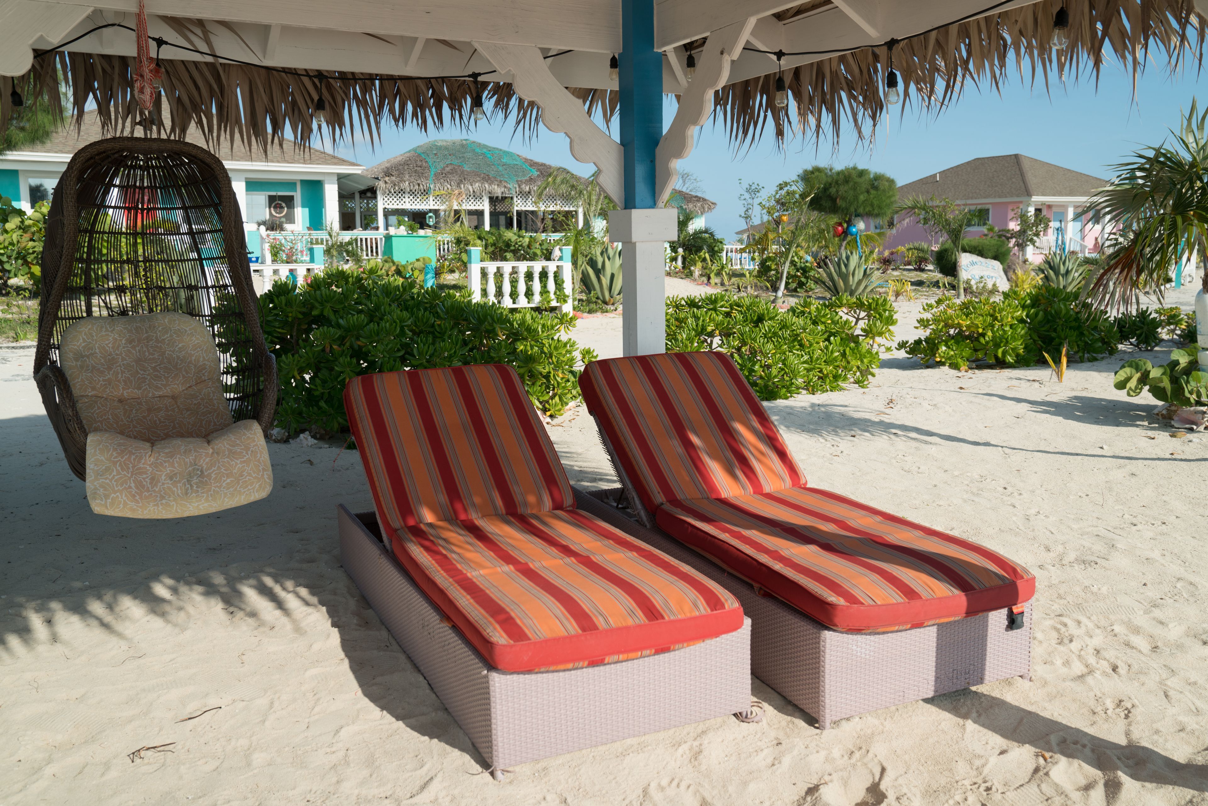 海灘按摩、按摩服務