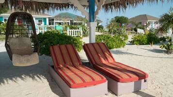 Massages sur la plage, massages