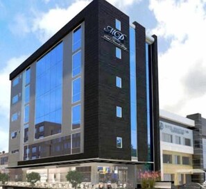 Exterior - Hotel Plaza Miranda Corferias (Bogota)