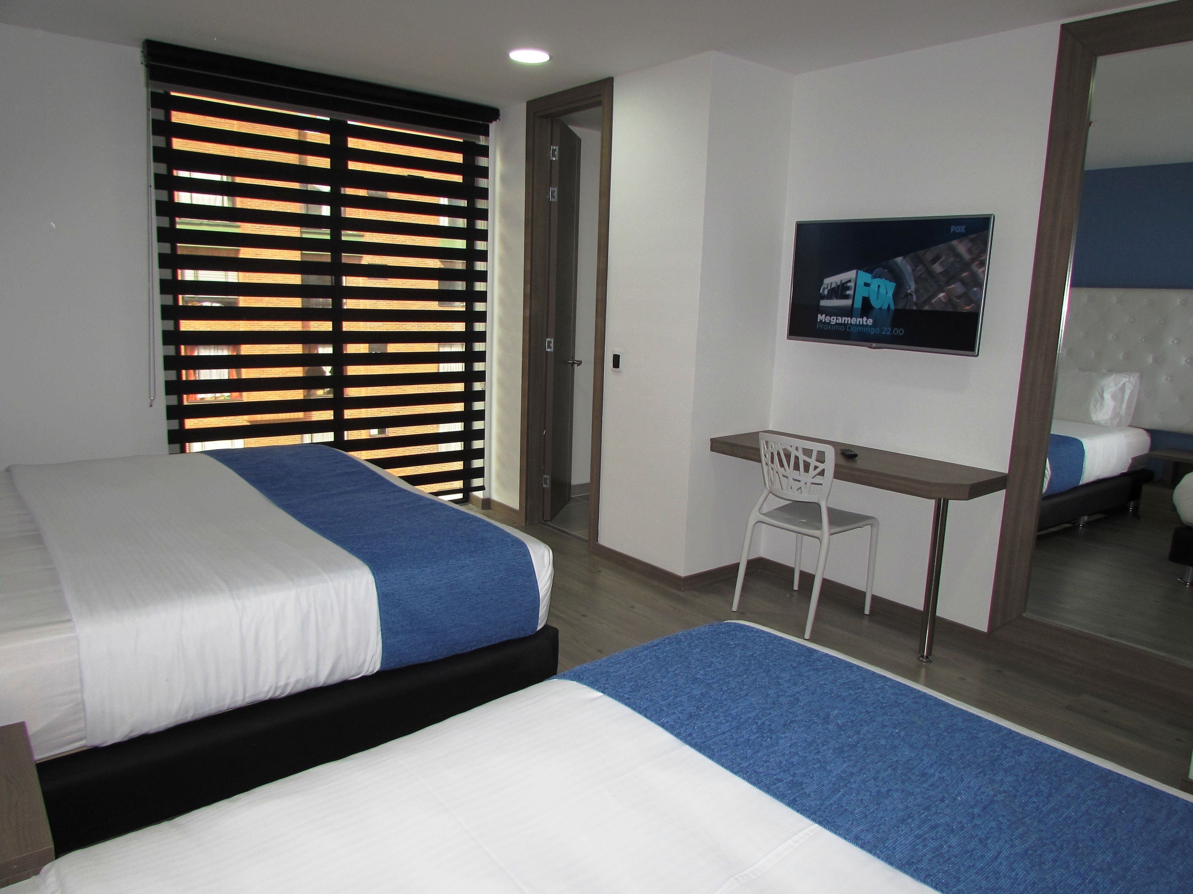 Zweibettzimmer | Zimmersafe, Schreibtisch, kostenloses WLAN