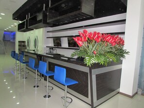 Restaurant - Hotel Plaza Miranda Corferias (Bogota)