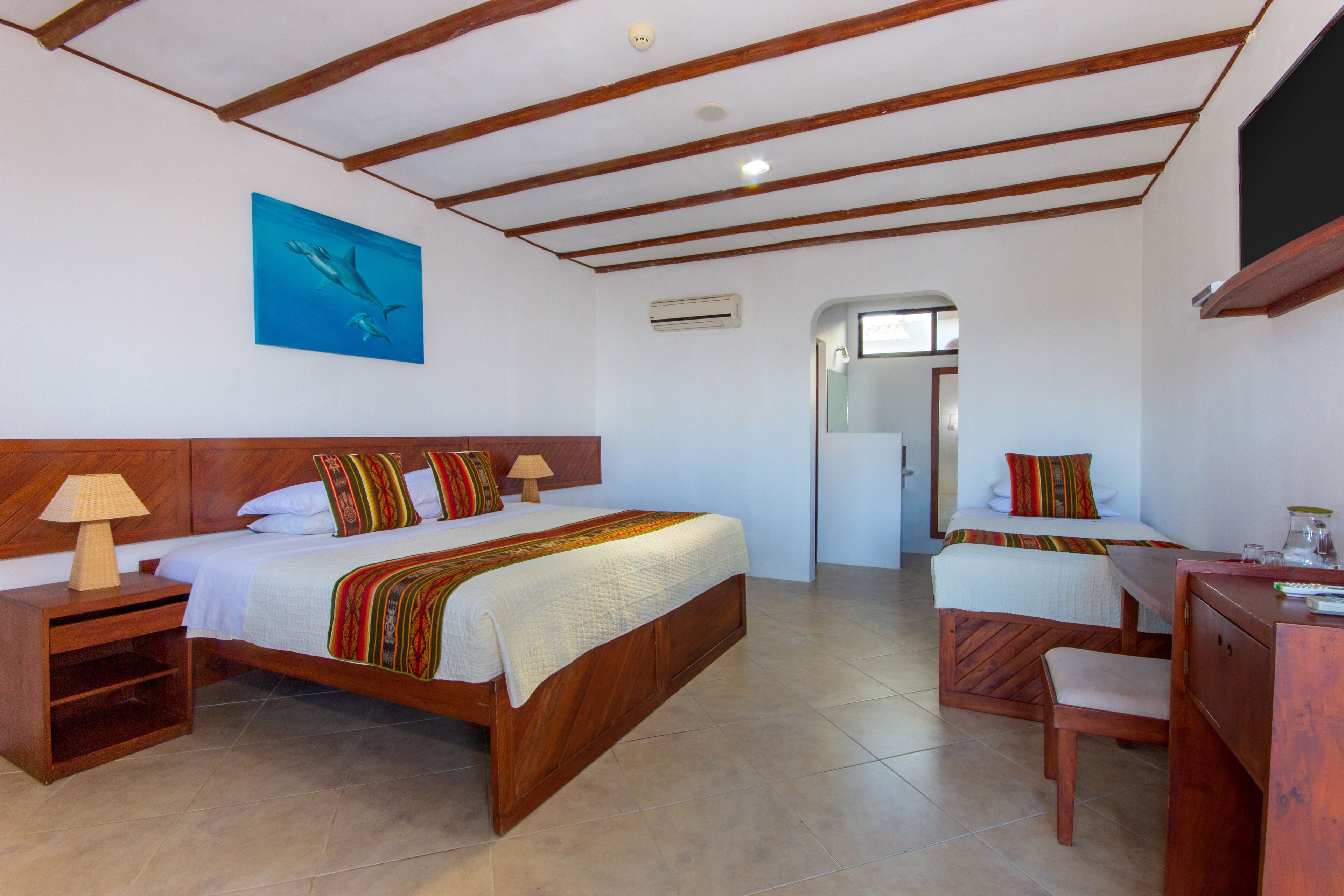 Individually decorated, individually furnished, desk, free WiFi