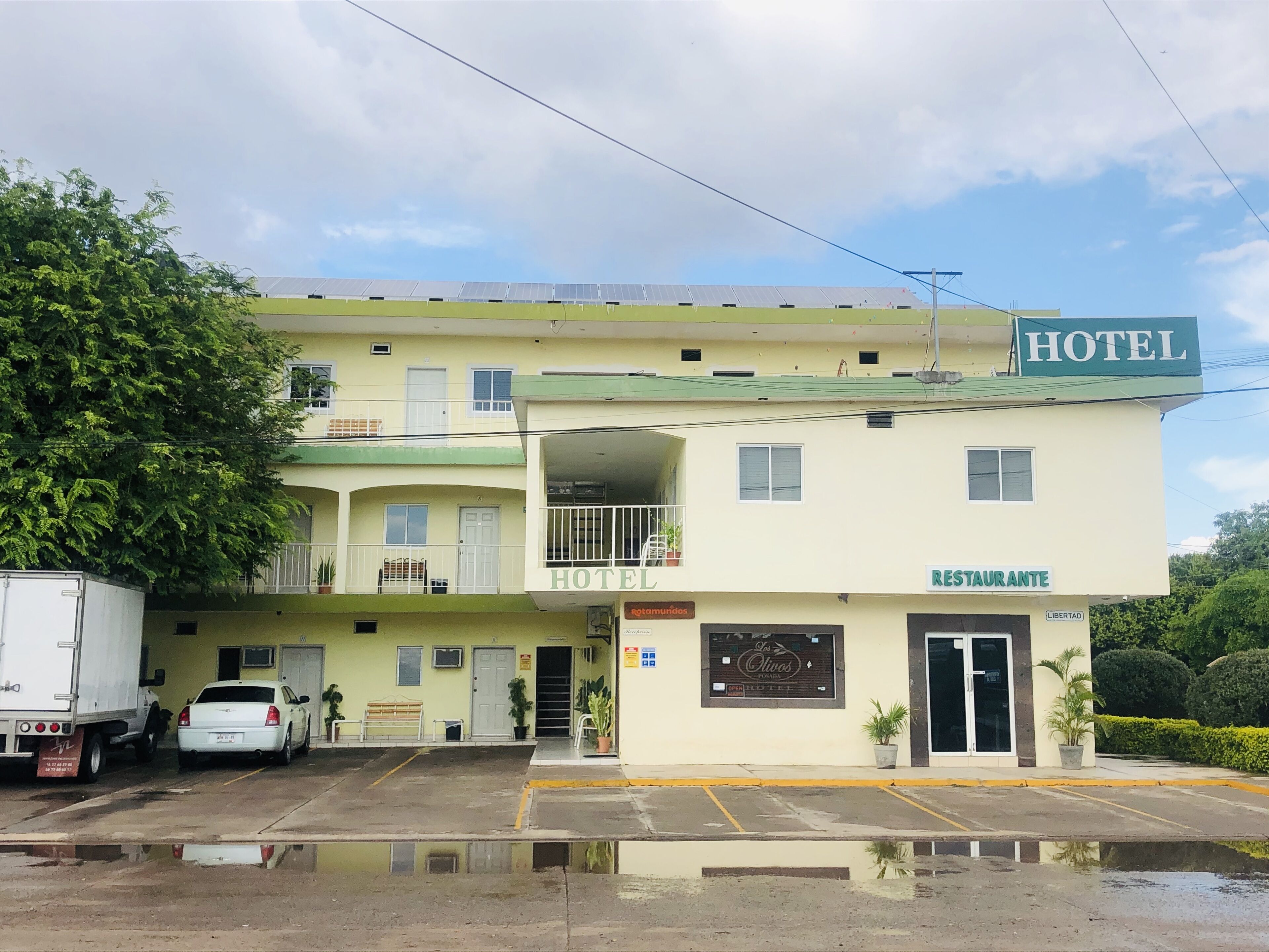 Hotel Posada Los Olivos by Rotamundos Los Mochis