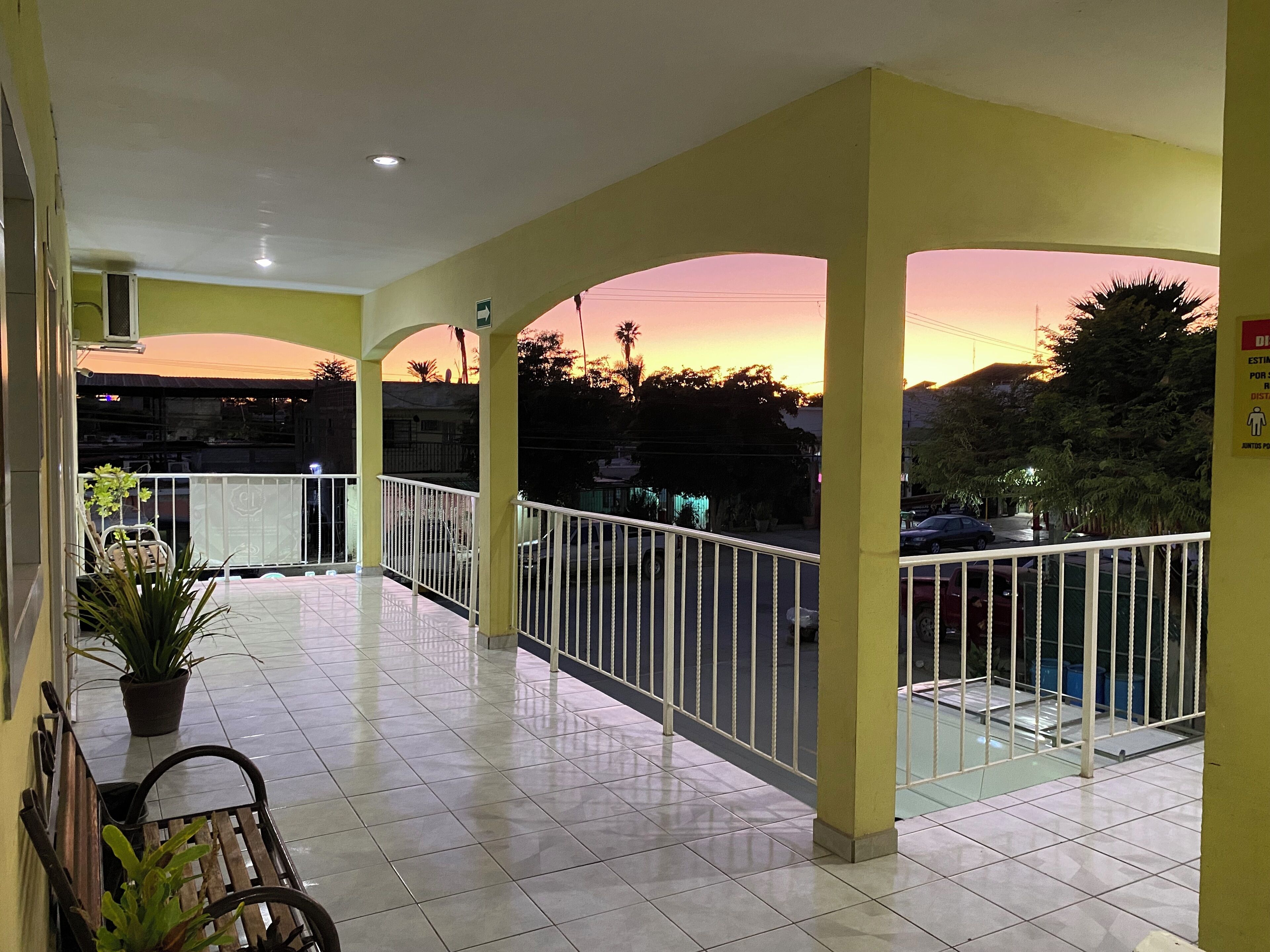 Habitación familiar | Terraza o patio