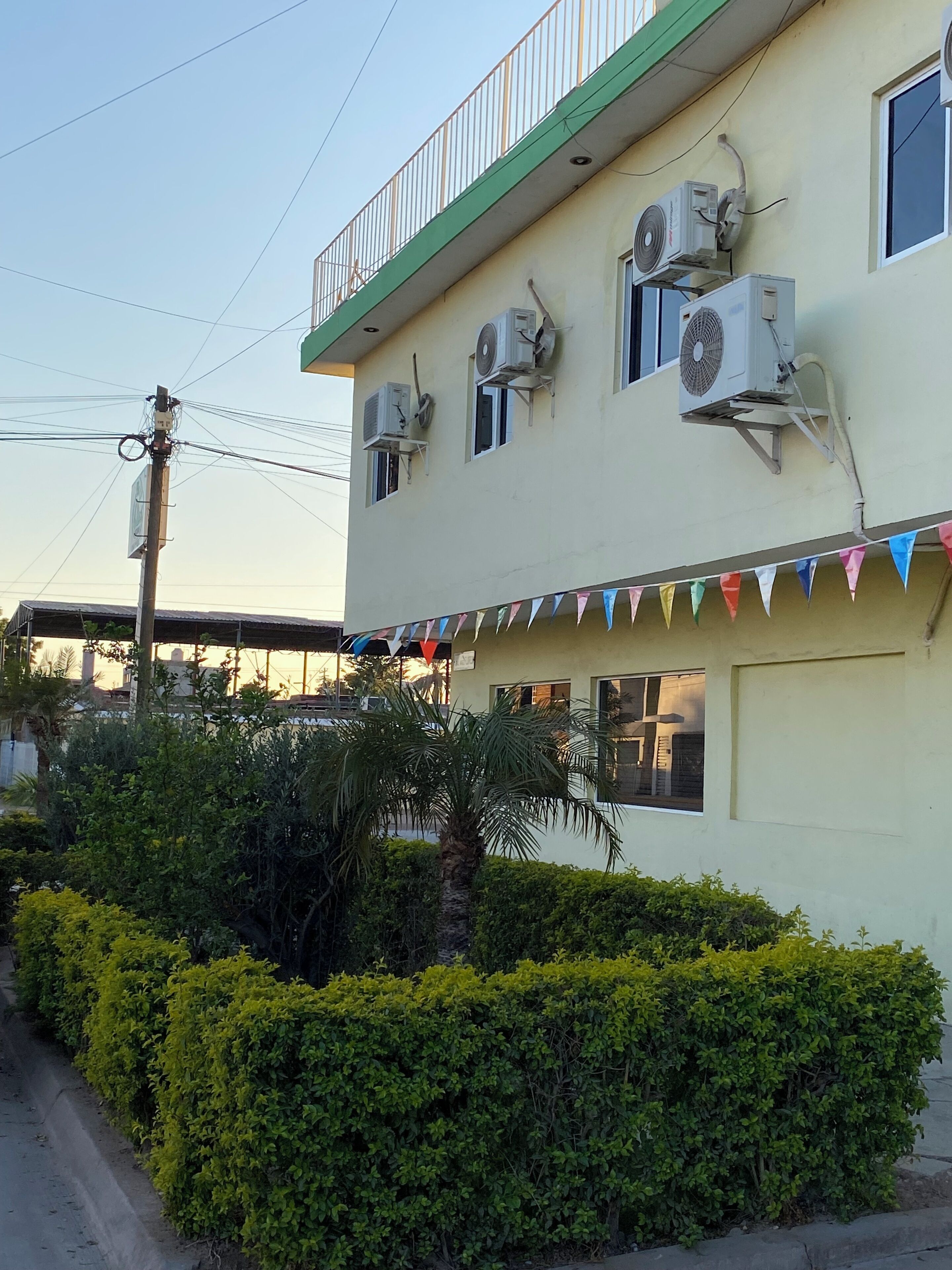 Terraza o patio