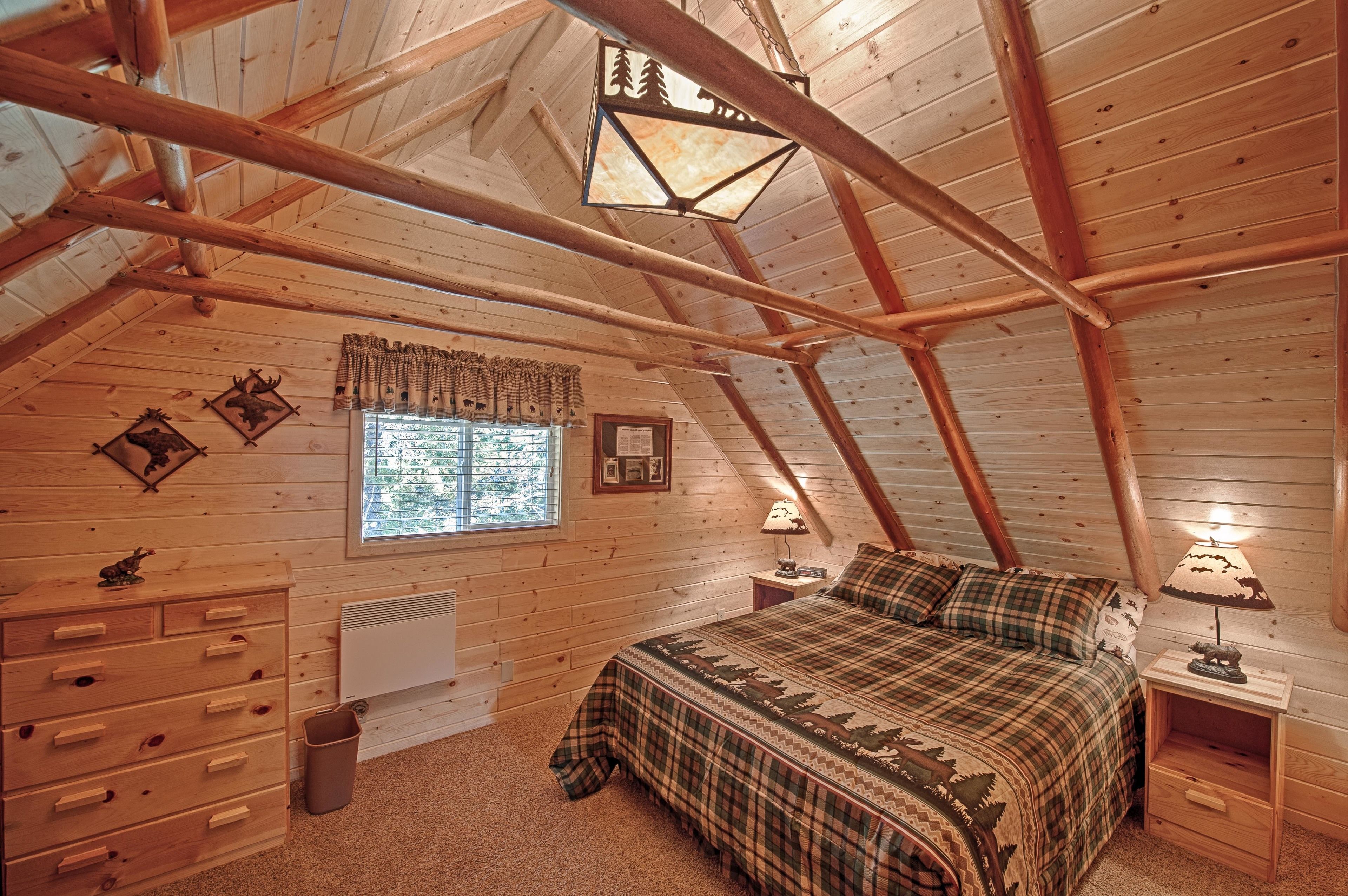 Hytte – signature, 3 soverom, ikke-røyk, fjellutsikt | 1 soverom, individuelt dekorert og individuelt innredet