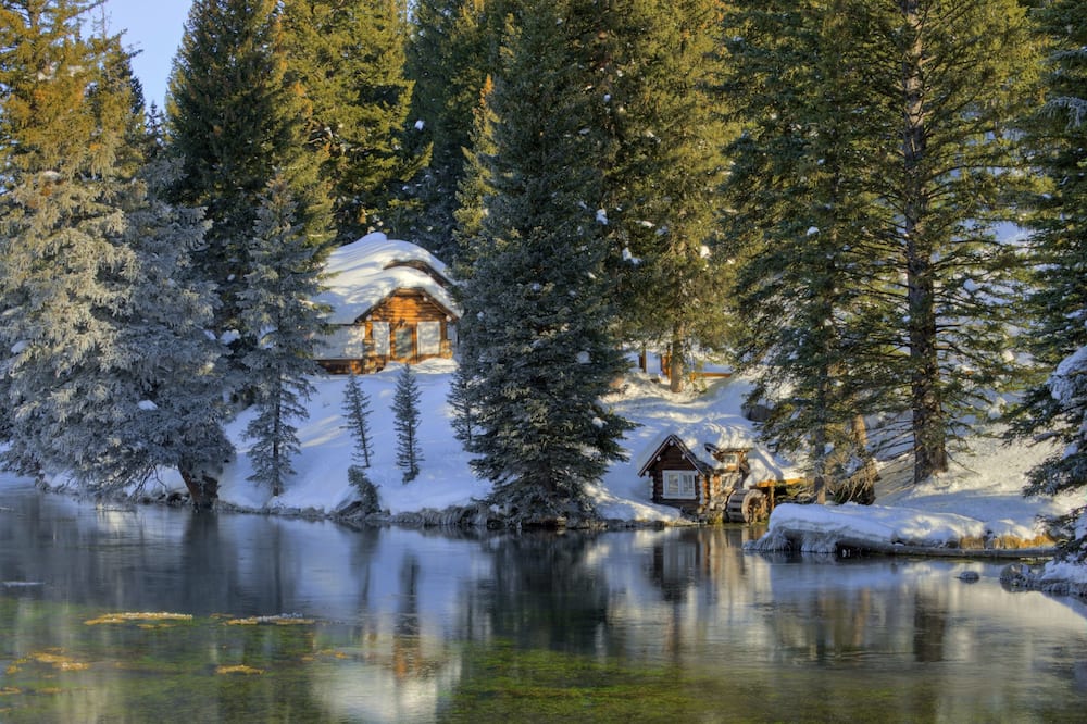 Grandma's Cabin - Fremont County, ID