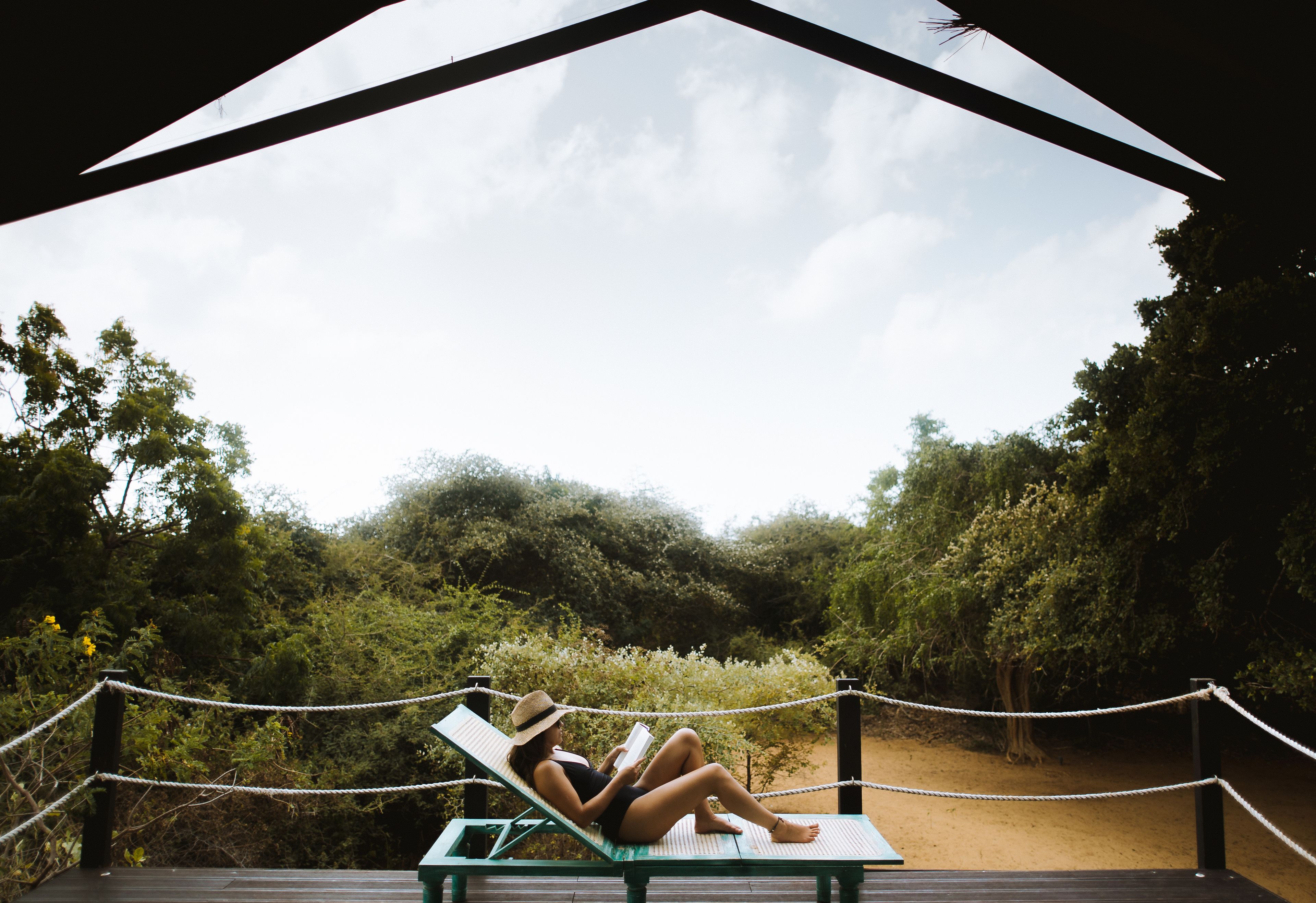 Jungle Dwelling | Terrace/patio