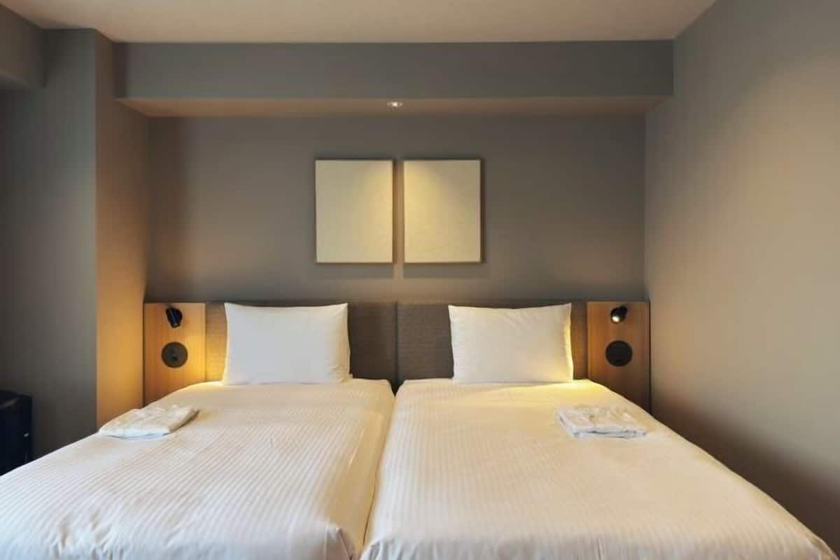 1 bedroom, desk, blackout drapes, iron/ironing board