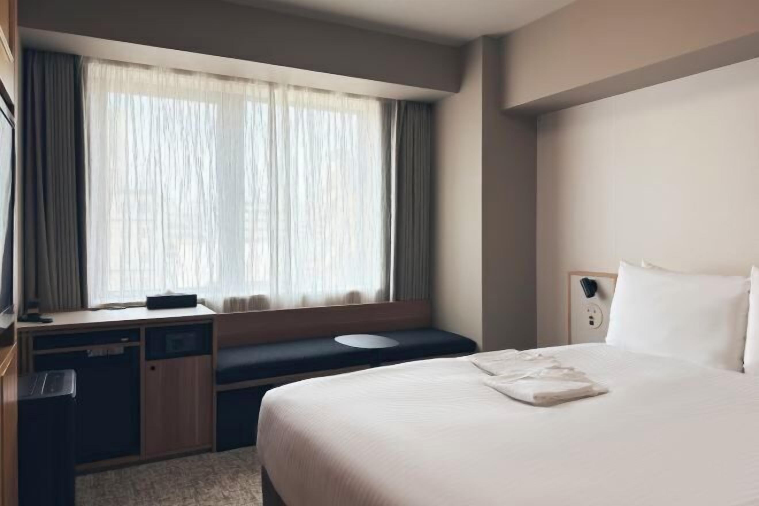 Desk, blackout curtains, iron/ironing board, free cots/infant beds