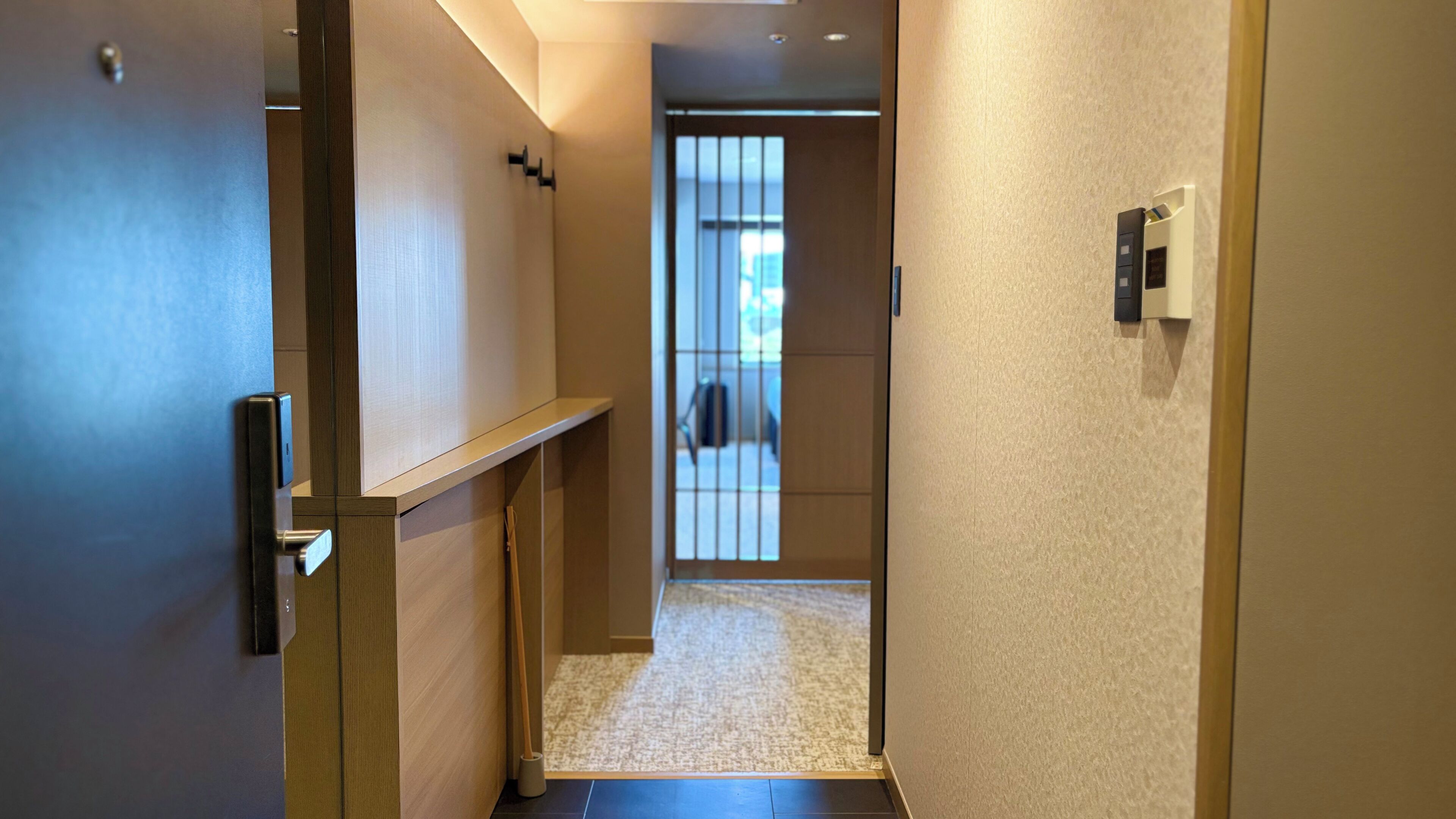 1 bedroom, desk, blackout curtains, iron/ironing board