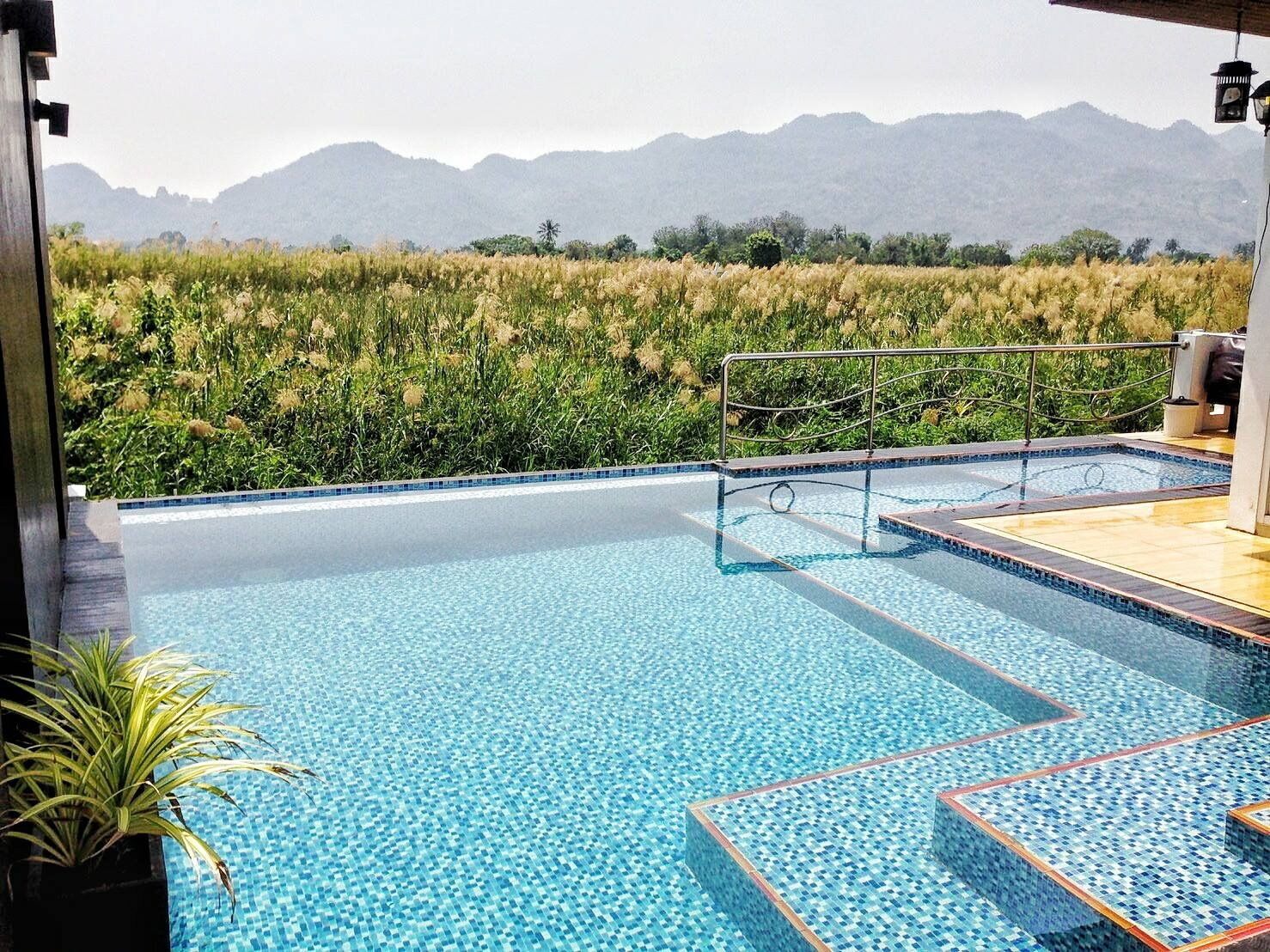 private pool villa | minibar, in-room safe, desk, free wifi