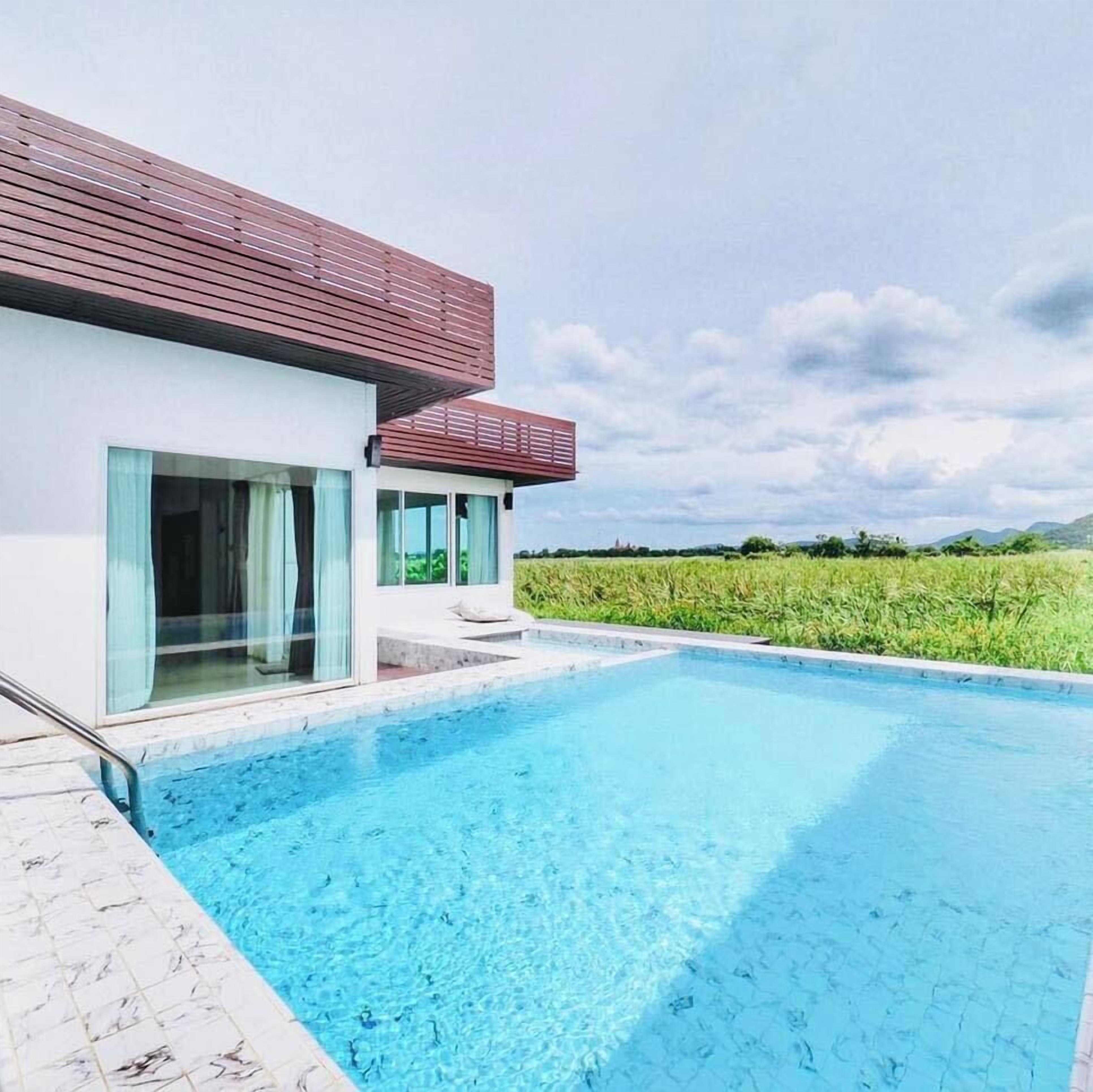 Private Pool Villa | Pemandangan dari kamar