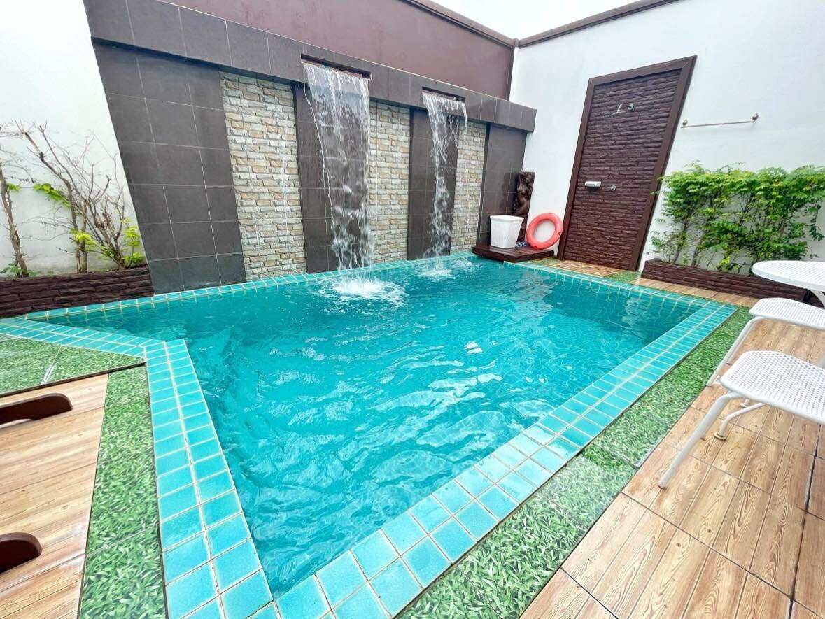 Waterfall Pool Villa | 私人游泳池