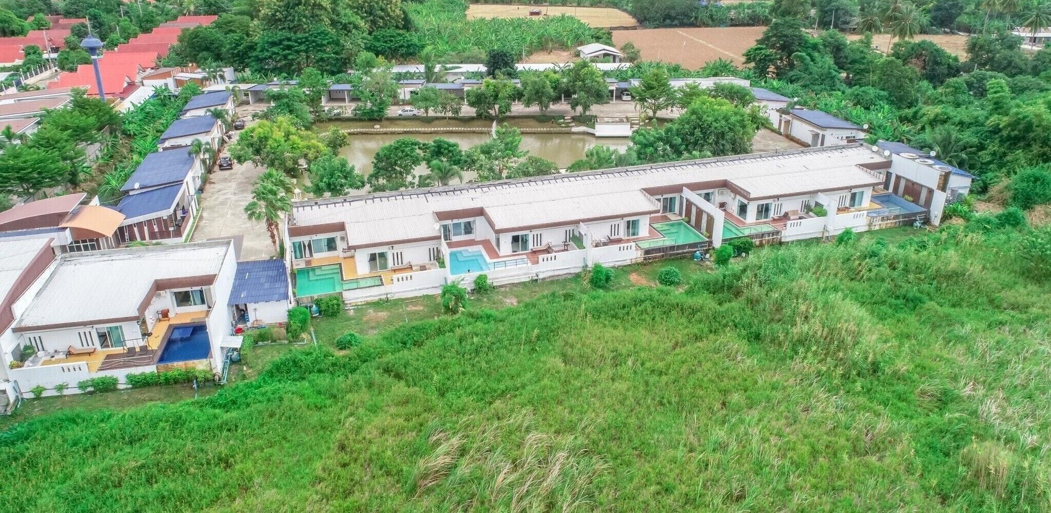 วิวจากที่พัก