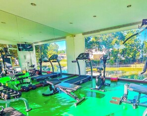 Sala de fitness