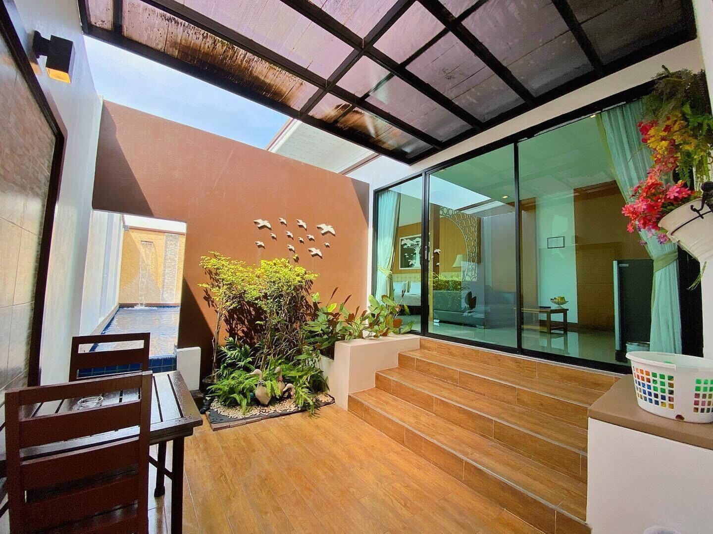 Garden Pool Villa | Terrace/patio