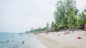 Pemandangan dari properti