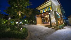 Pemandangan dari properti