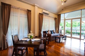 Family Villa, 2 Bedrooms | Private kitchen | Fridge, coffee/tea maker - Pattra Vill Resort (Koh Samui)