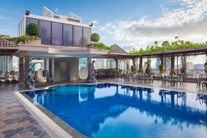 Rooftop pool