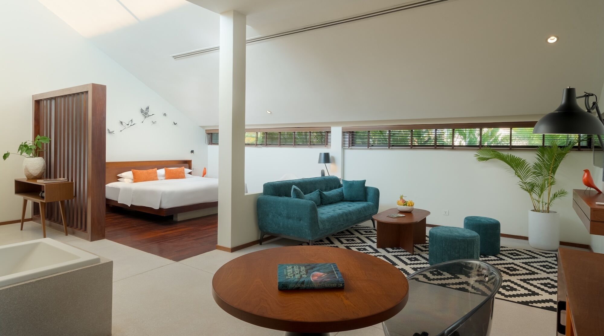 Suite | Minibar, coffre-fort, bureau