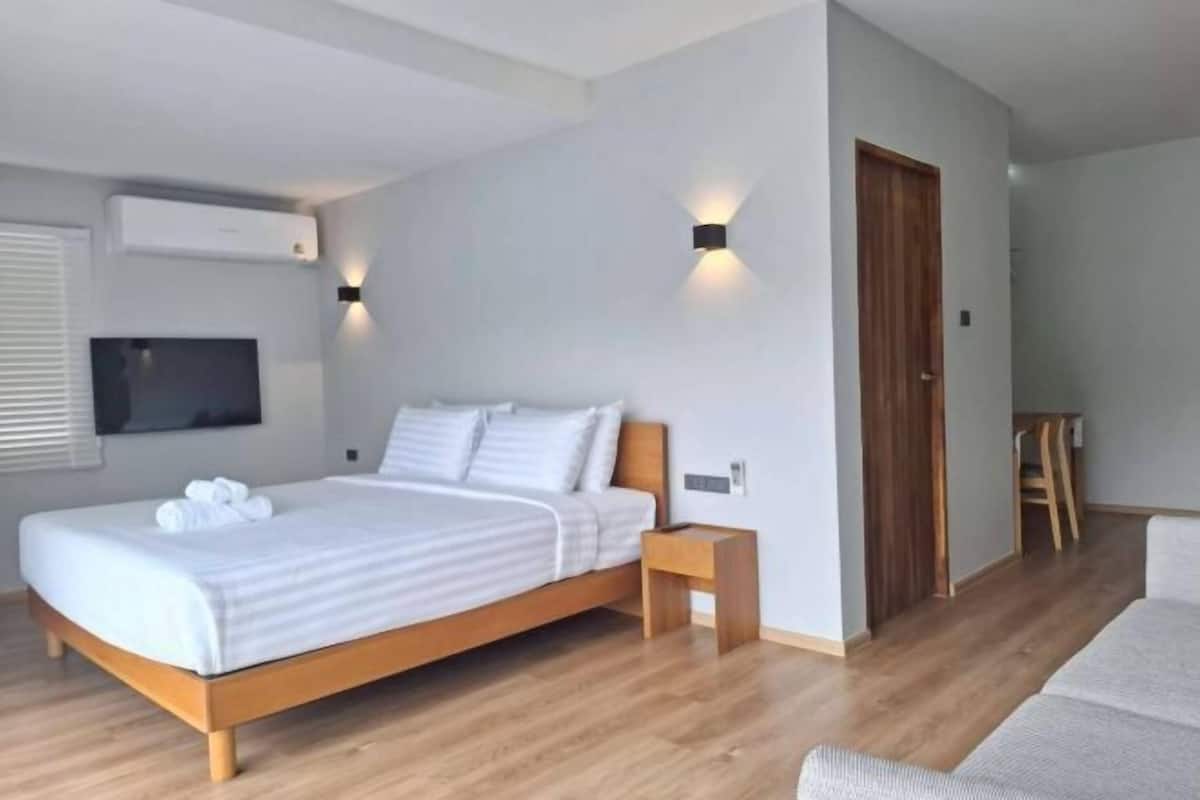 Minibar, bureau, rideaux occultants, Wi-Fi gratuit