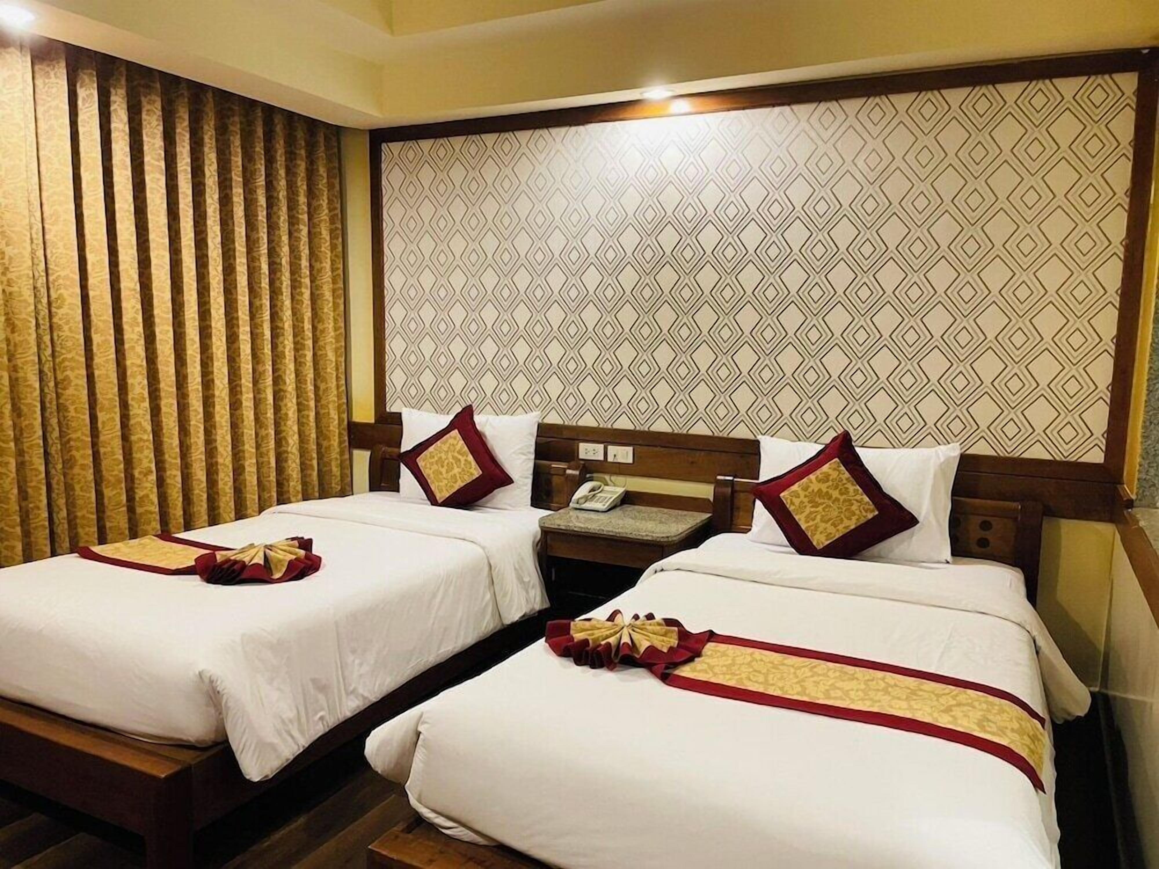 Két bảo mật tại phòng, trang trí khác biệt 