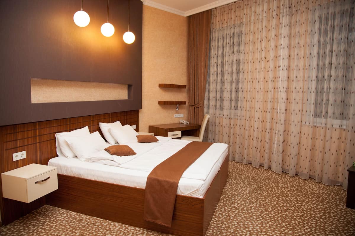 Minibar, desk, iron/ironing board (on request), rollaway beds