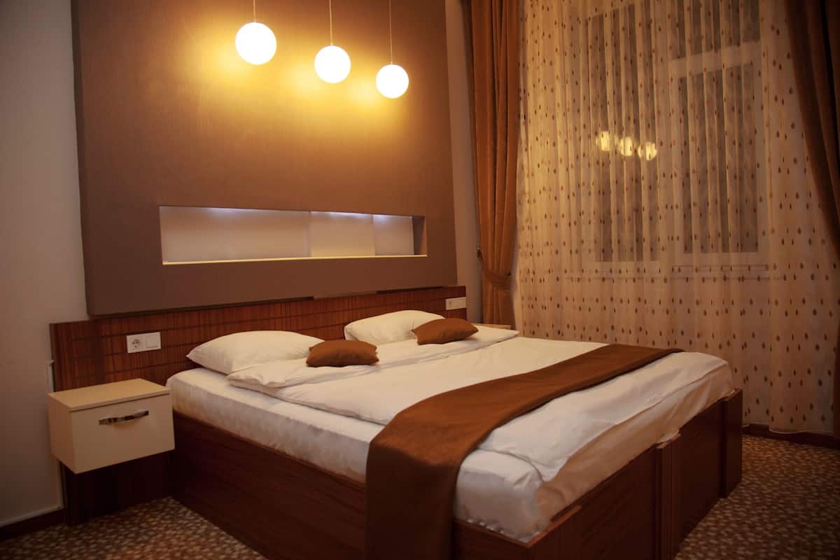 Minibar, desk, iron/ironing board (on request), rollaway beds